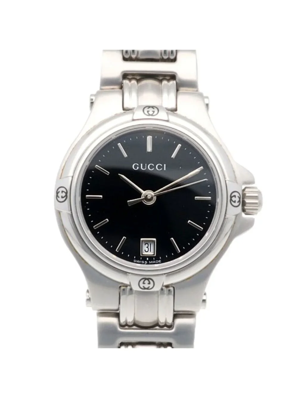Gucci Watch Stainless Steel Quartz